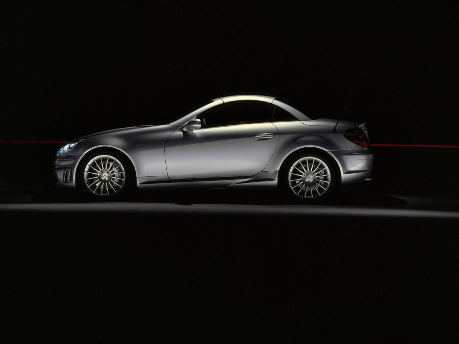  Mercedes-Benz SLK55 AMG 2005 года  (фото 94 из 96)